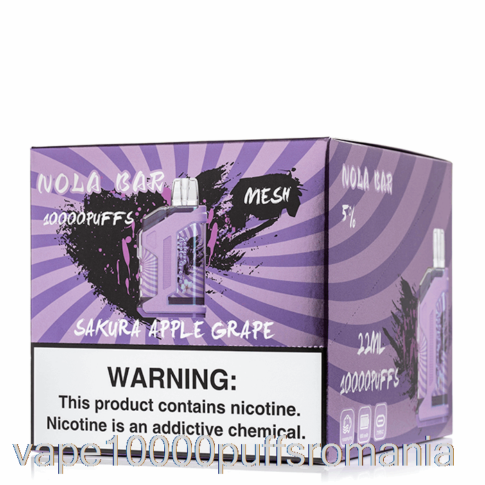 Vape Romania [10-pack] So Soul Nola Bar 10000 De Unică Folosință